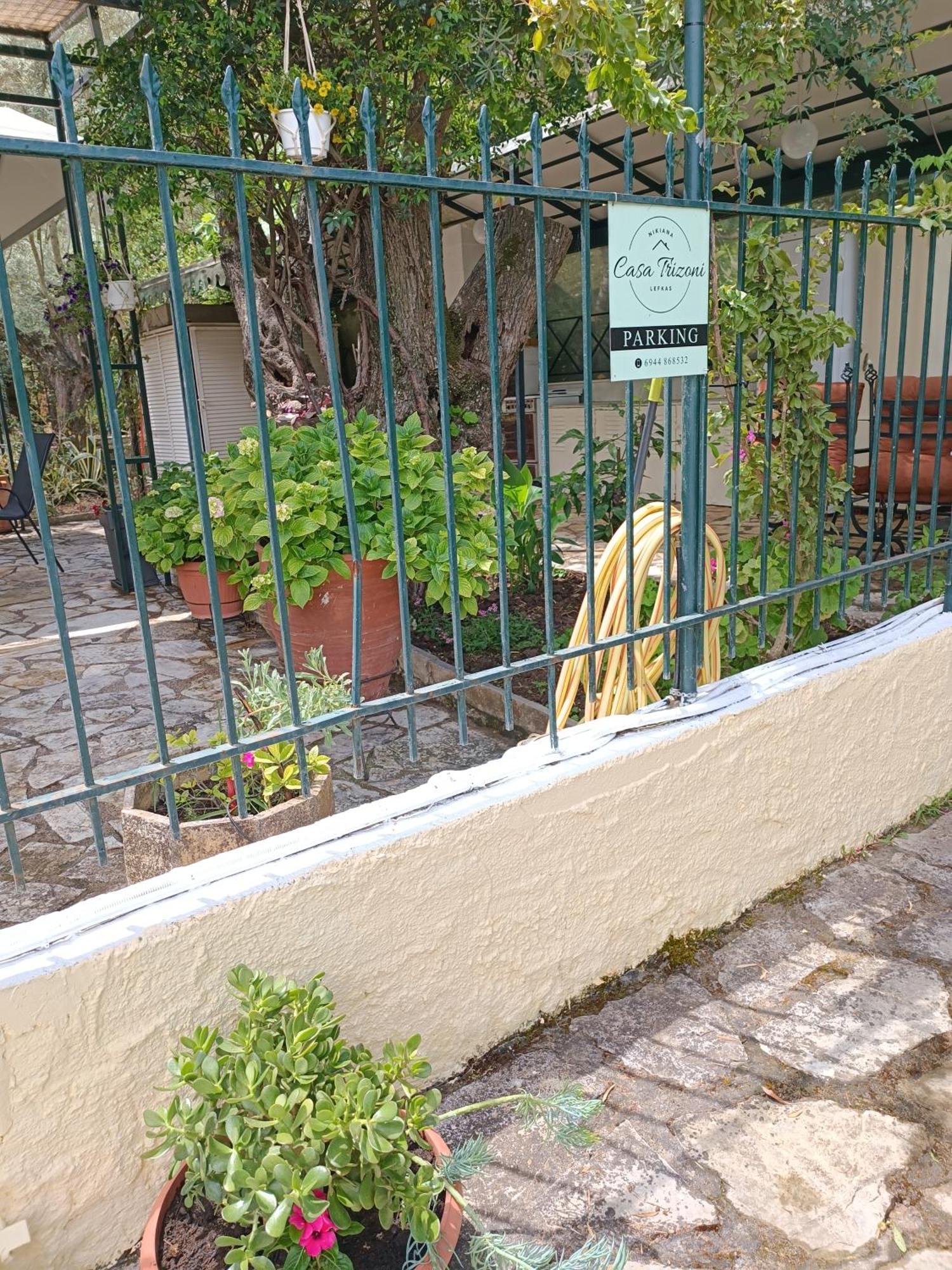 Casa Trizoni Nikiana 아파트 외부 사진