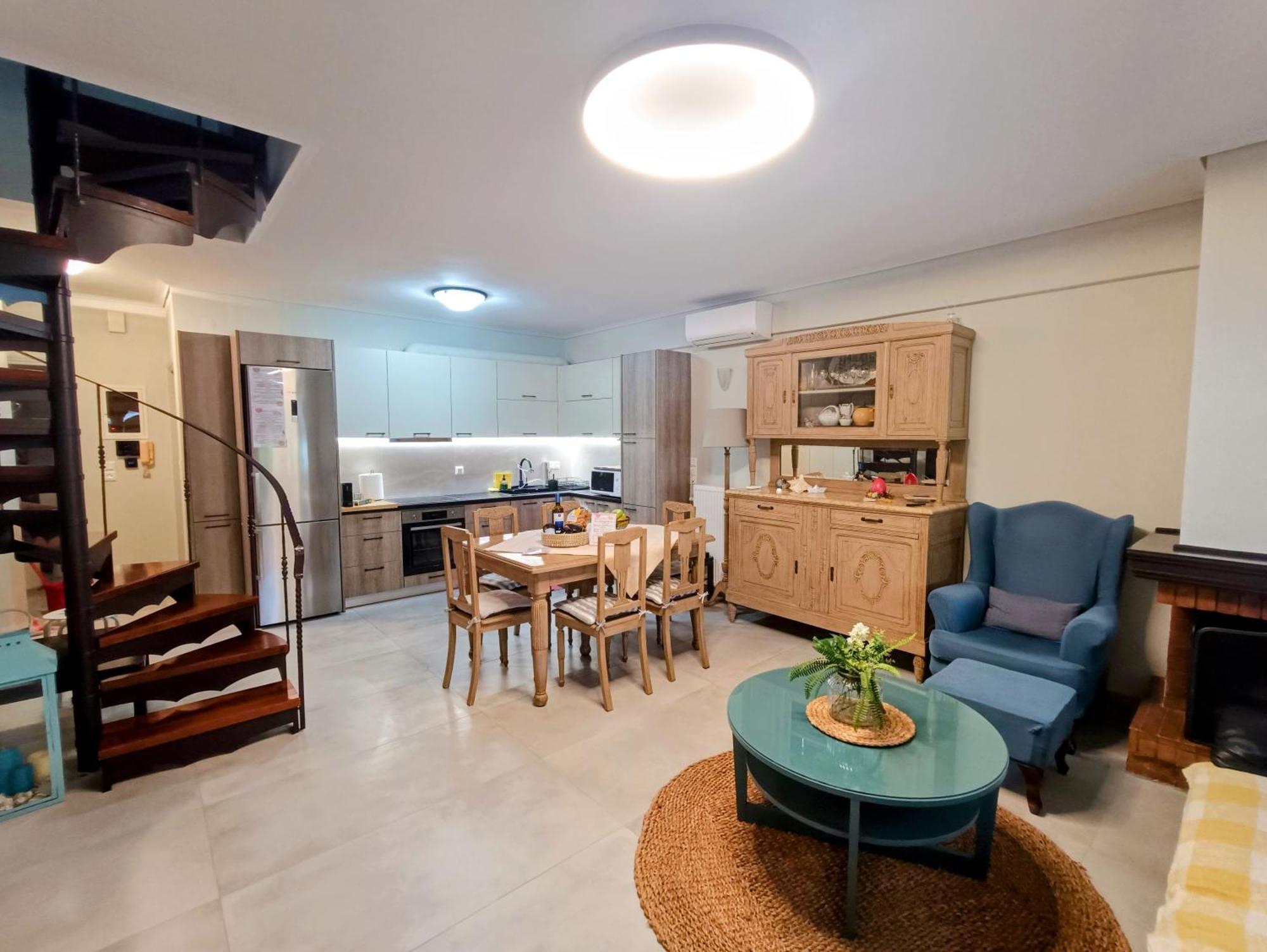 Casa Trizoni Nikiana 아파트 외부 사진